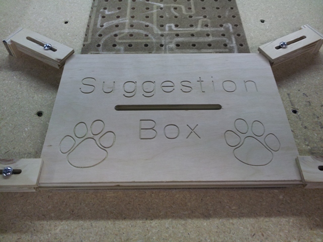 DES Suggestion Box