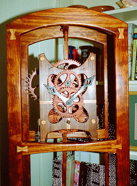 Face of Clock